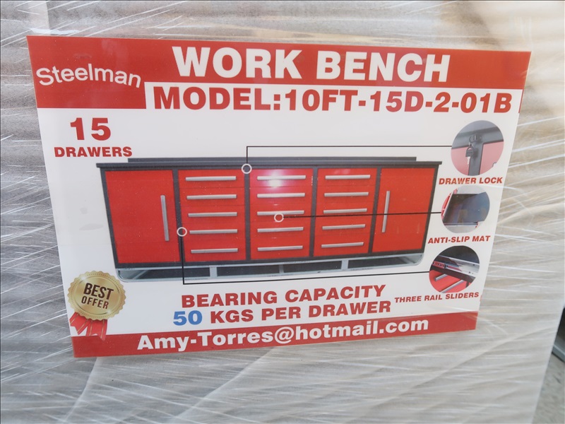 STEELMAN 10FT15D01B KENMORE TOOLS & EQUIPMENT & CITY OF SEATTLE