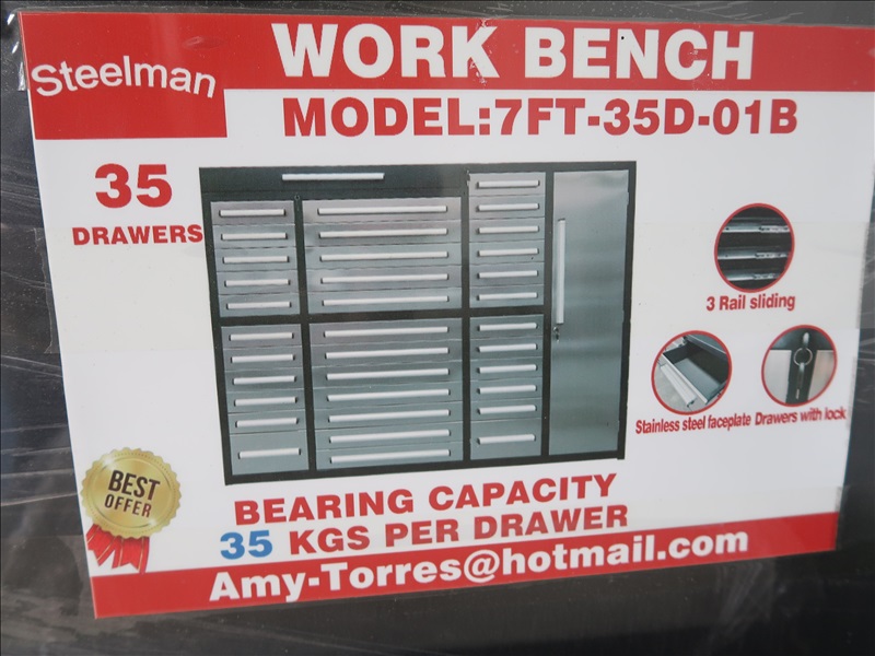 STEELMAN 7FT35D01B KENMORE TOOLS & EQUIPMENT & CITY OF SEATTLE