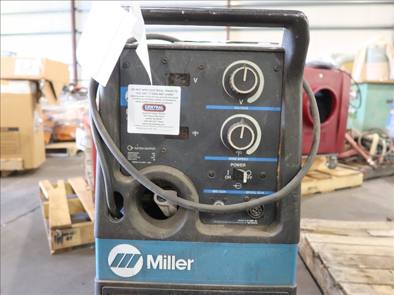 MILLER MILLERMATIC 251 | MARYSVILLE TOOLS & EQUIPMENT - ONLINE AUCTION ...