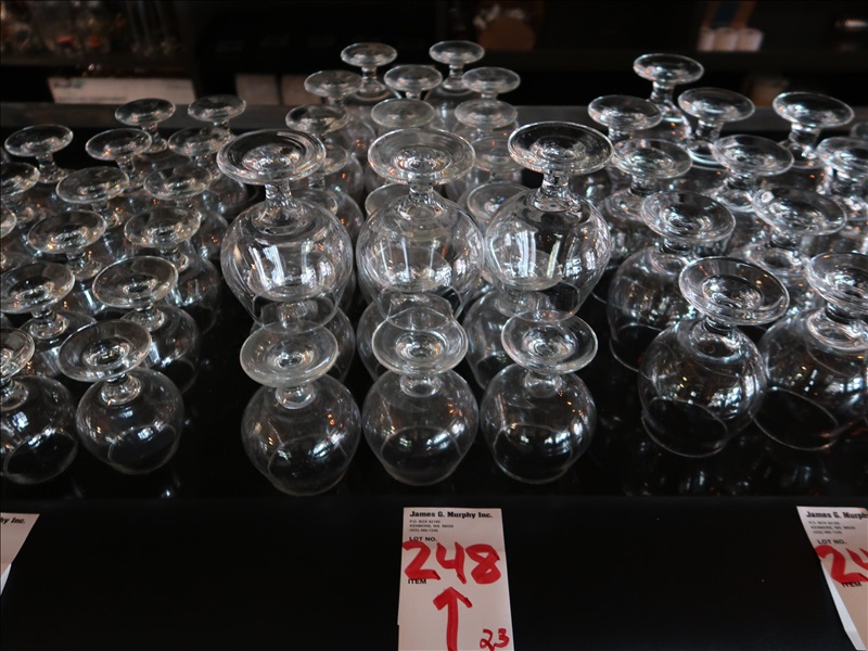 LOT, (23) BRANDY SNIFTERS BELLTOWN BREWING ONLINE ONLY James G