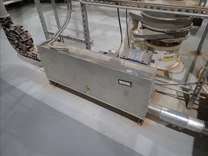 CONTINUOUS LOOP CHAIN CONVEYOR BETA HATCH ONLINE AUCTION James G