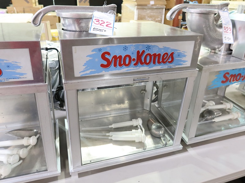 GOLD MEDAL DELUXE ICE SHAVER 1002 BREWERY EQUIPMENT