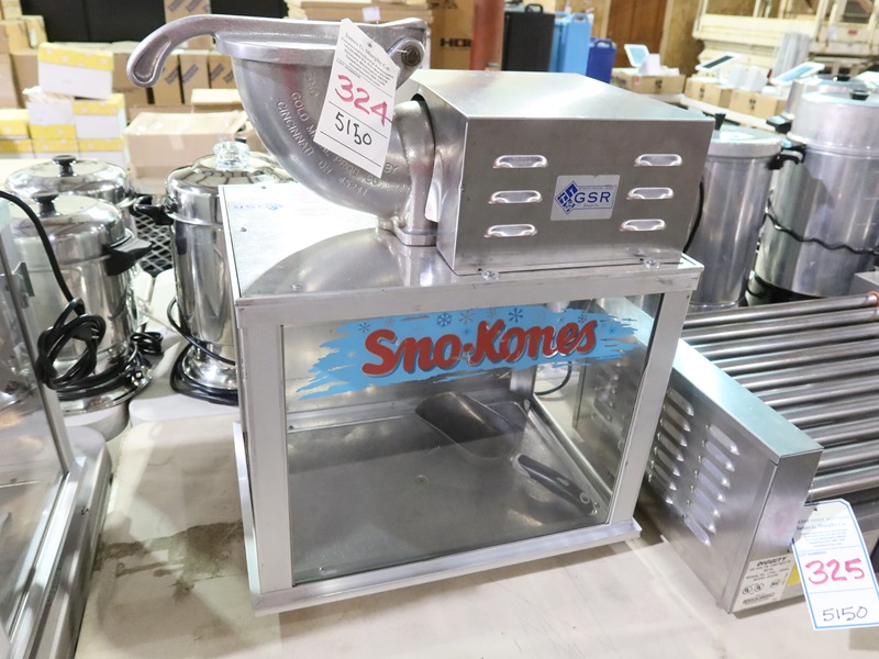 GOLD MEDAL ICE SHAVER 1003 BREWERY EQUIPMENT, BUILDING INVENTORY, TOOLS