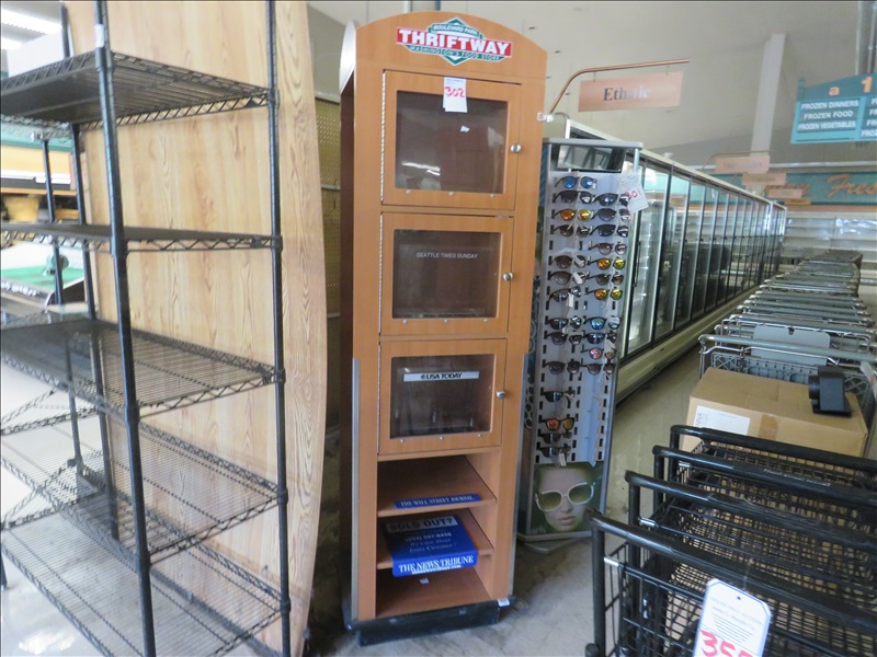 NEWSPAPER BOULEVARD PARK THRIFTWAY ONLINE ONLY James G