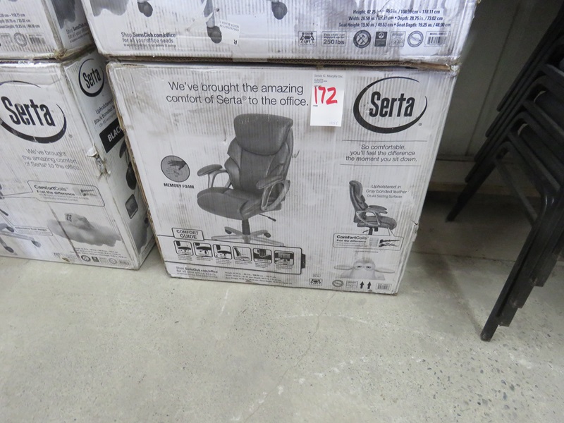SERTA 47951EC UNUSED MERCHANDISE FROM A MAJOR RETAILER AND RESTAURANT
