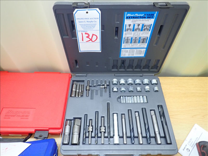 BLUE POINT E1025 CARR ENTERPRISES ONLINE AUCTION James G. Murphy Co.