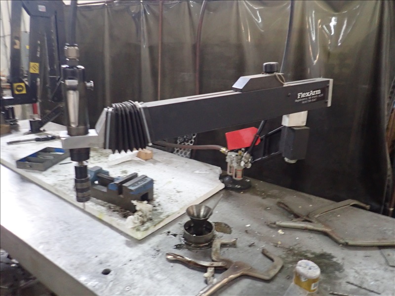 (2) FLEXARM PNEUMATIC DRILLS CHARLES LOOMIS LIGHTING ONLINE