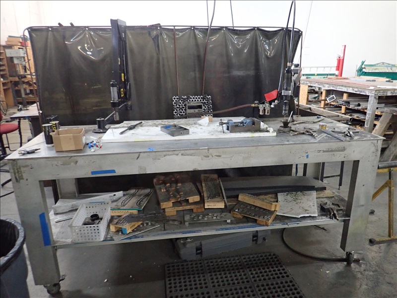 (2) FLEXARM PNEUMATIC DRILLS CHARLES LOOMIS LIGHTING ONLINE