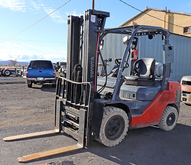 2007 TOYOTA 8FGU32 | CITY OF SEATTLE, FORKLIFTS, BUSES & OTHERS ...