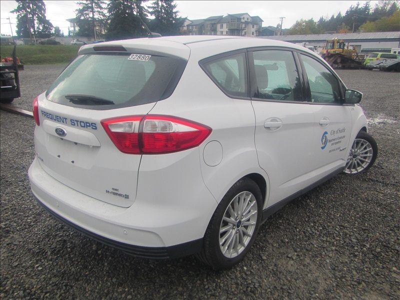 2015 FORD C MAX HYBRID 4DR SEDAN | CITY OF SEATTLE - ONLINE ONLY ...