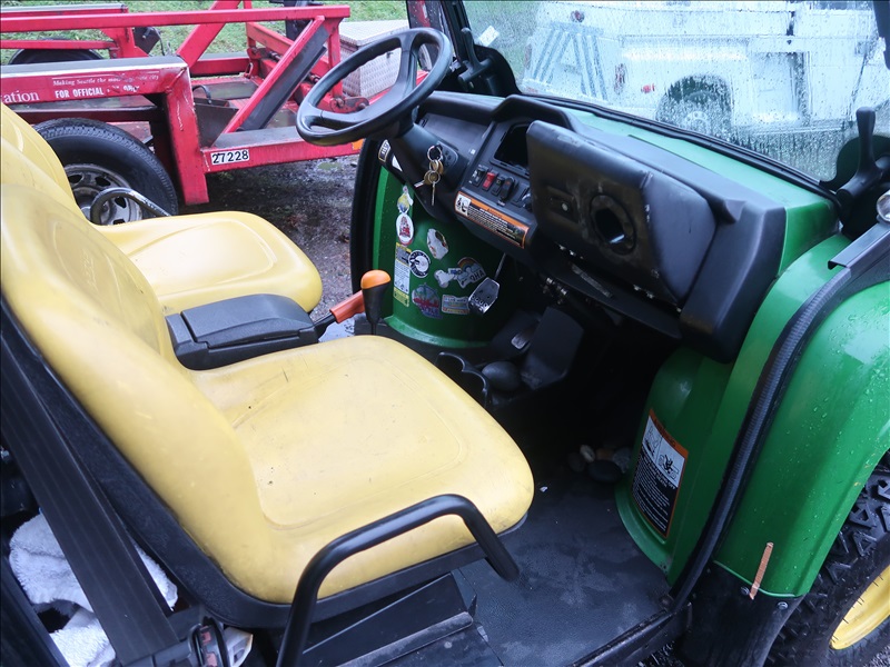 2013 JOHN DEERE GATOR HPX | CITY OF SEATTLE - ONLINE AUCTION | James G ...