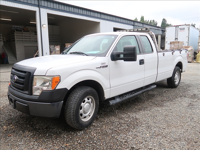 2010 Ford F150 Ext Cab