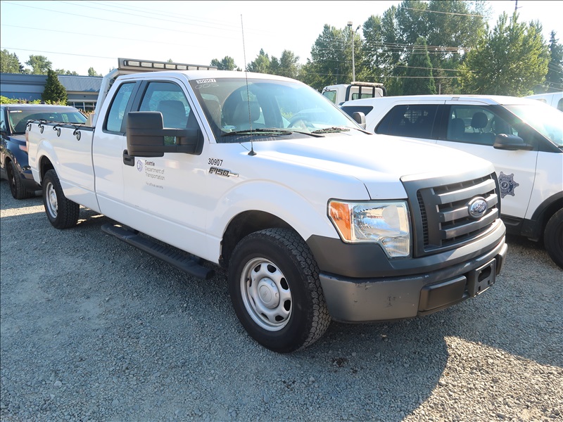 2010 FORD F150 EXT CAB 2WD | CITY OF SEATTLE - ONLINE AUCTION | James G ...