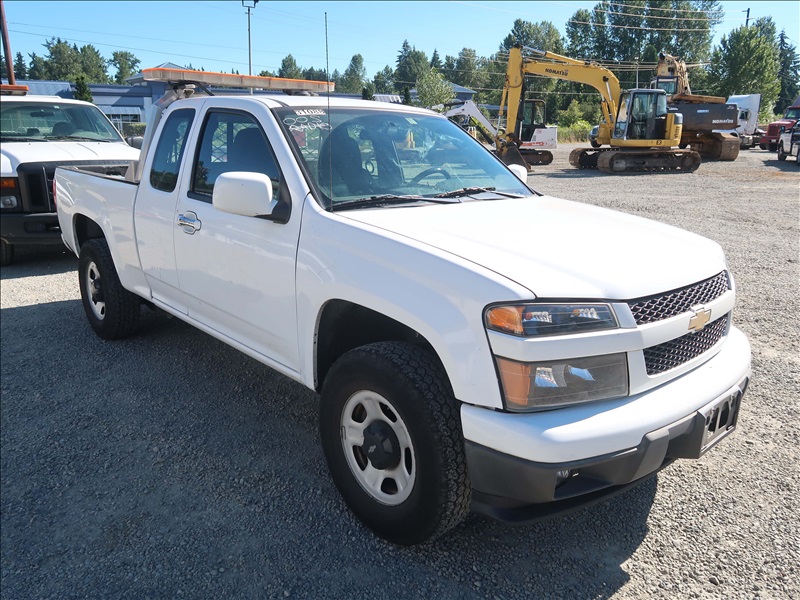 2010 CHEV COLORADO EXT CAB 4WD | CITY OF SEATTLE & TMG EQUIPMENT ...