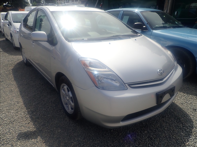 2008 TOYOTA PRIUS CITY OF SEATTLE & AIRPLANES ONLINE ONLY James G