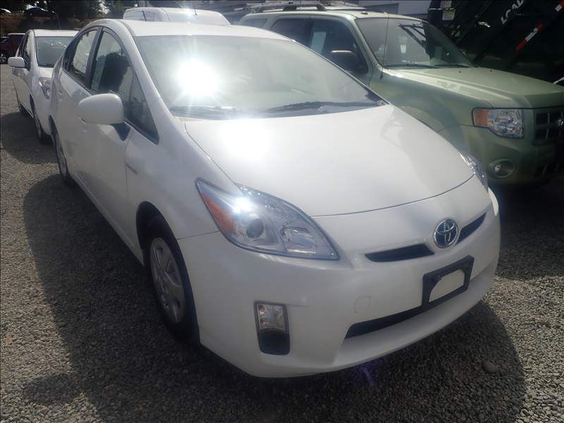 2010 TOYOTA PRIUS CITY OF SEATTLE & AIRPLANES ONLINE ONLY James G