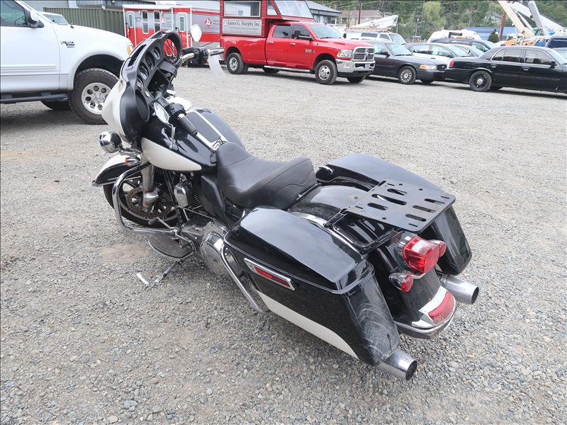 harley electra glide police