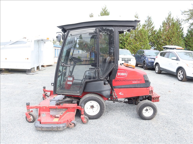 2015 TORO 3280D | TRANSIT BUSES & CITY OF SEATTLE - ONLINE AUCTION ...