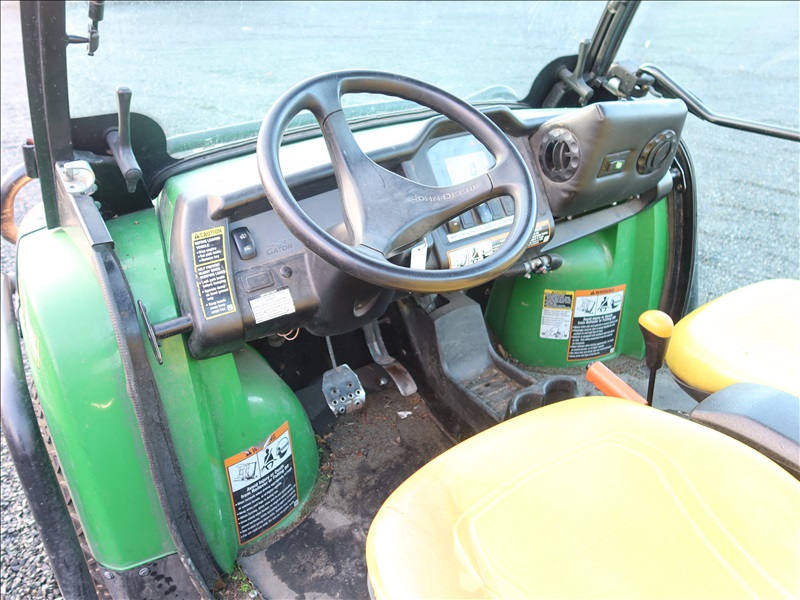 2016 JOHN DEERE GATOR 855D | CITY OF SEATTLE - ONLINE AUCTION | James G ...