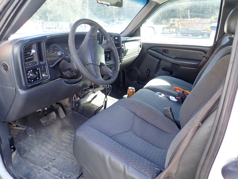 2006 CHEV 2500HD EXT CAB SERVICE BODY | COLUMBIA PACIFIC CONSTRUCTION ...