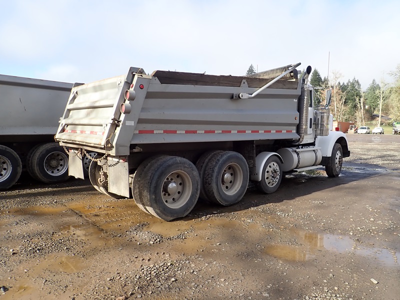 1997 KENWORTH W900 TRI/A DUMP TRUCK | COLUMBIA PACIFIC CONSTRUCTION LLC ...