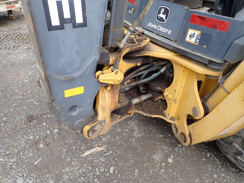 2009 JOHN DEERE 310SJ LOADER BACKHOE 4WD | COLUMBIA PACIFIC ...