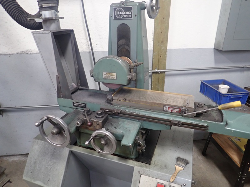 HARIG SUPER 618 CREATIVE MACHINING COMPANY ONLINE AUCTION James G