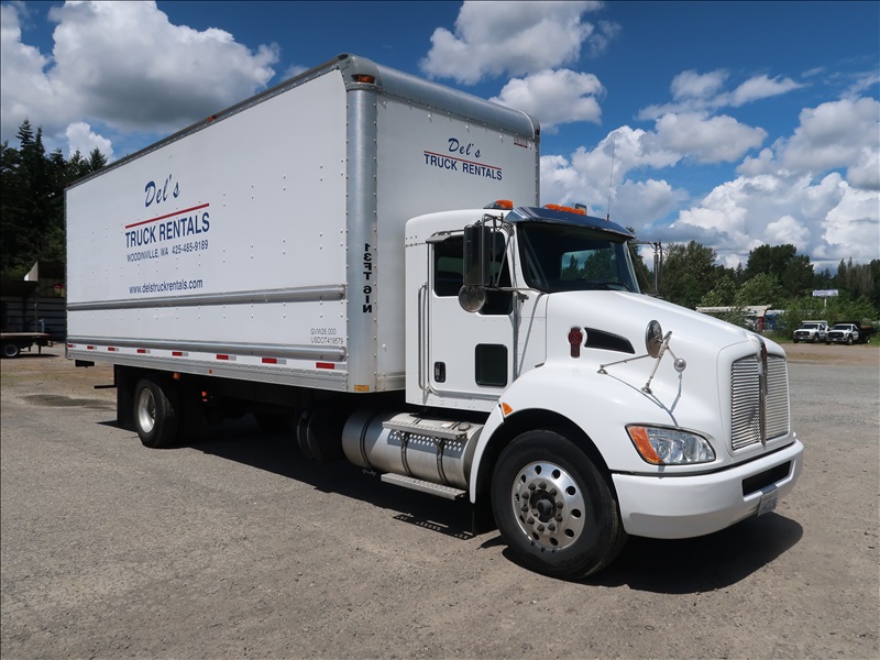 2011 KENWORTH T270 | DEL'S TRUCK INVESTMENTS, LLC - ONLINE AUCTION ...