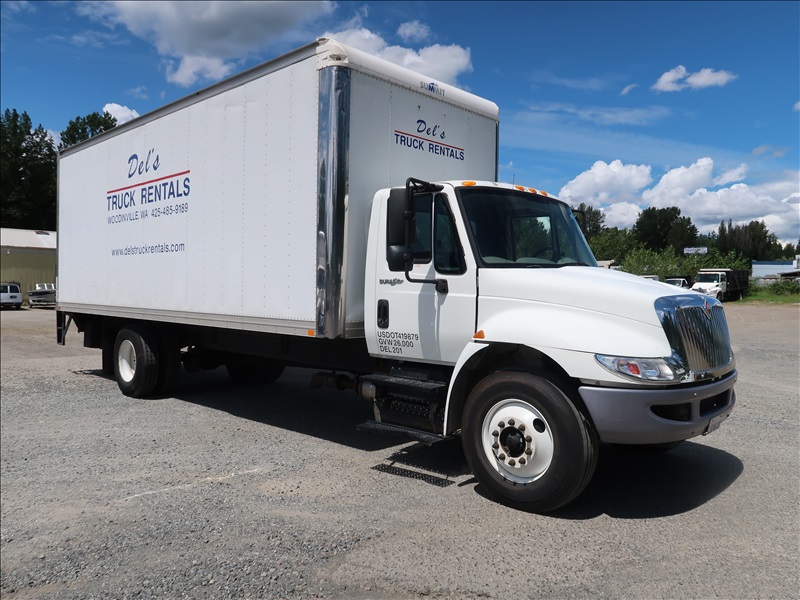 2013 International 4300 Sba 4x2 