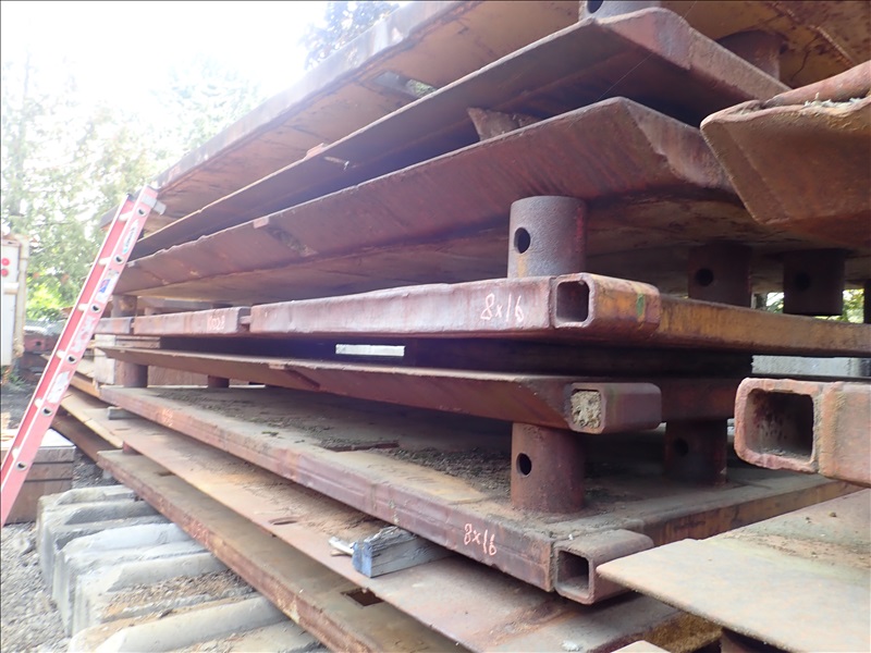 (4) 8'X16' TRENCH BOXES | DPK INC GENERAL CONTRACTORS - LIVE AUCTION ...