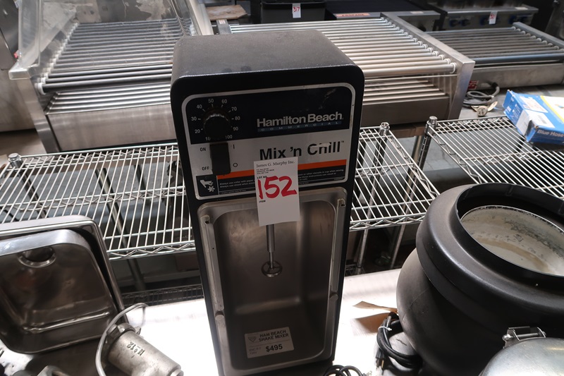 HAMILTON BEACH 94950 MIX 'N CHILL ENCORE RESTAURANT EQUIPMENT LLC