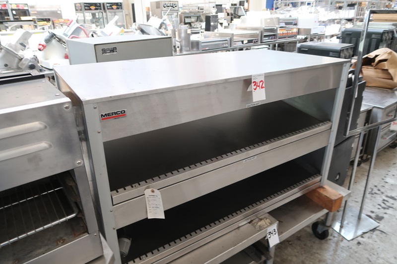 50" COUNTERTOP SS HOT HOLD REACH IN ENCORE RESTAURANT