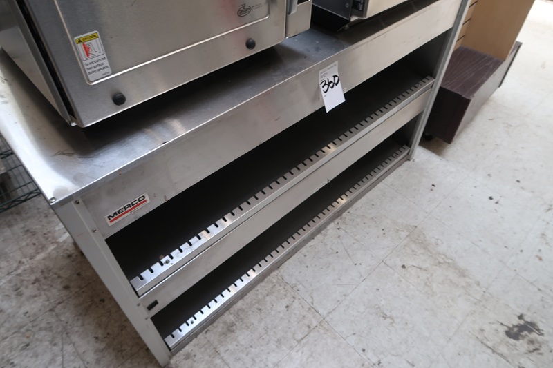 50" COUNTERTOP REACH IN HOT HOLD ENCORE RESTAURANT EQUIPMENT