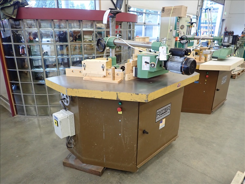 RITTER R-30 FABRICATION SHOP WOODWORKING EQUIPMENT 