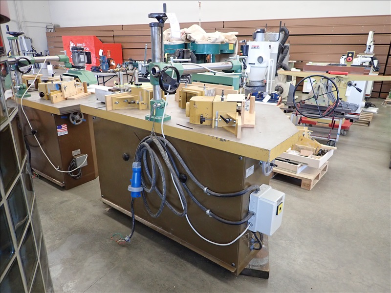 RITTER R-30 FABRICATION SHOP WOODWORKING EQUIPMENT 