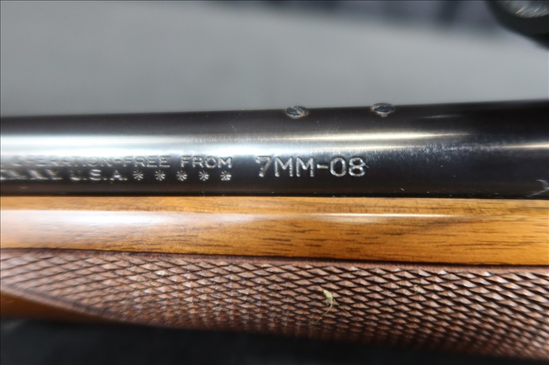 REMINGTON MODEL SEVEN | FIREARM COLLECTION & OTHERS - ONLINE AUCTION ...