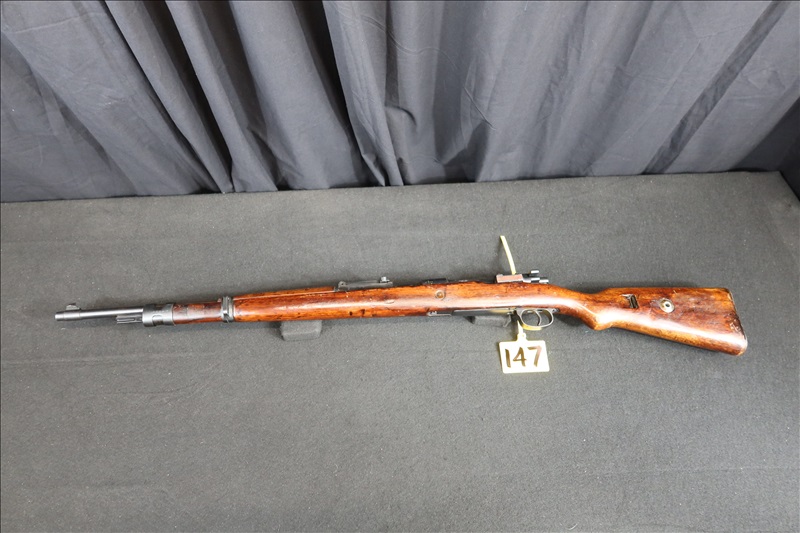 BNZ MODEL 98 | FIREARM COLLECTION & OTHERS - ONLINE AUCTION | James G ...