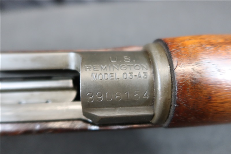 U.S. REMINGTON MODEL 03A3 FIREARM COLLECTION & OTHERS ONLINE
