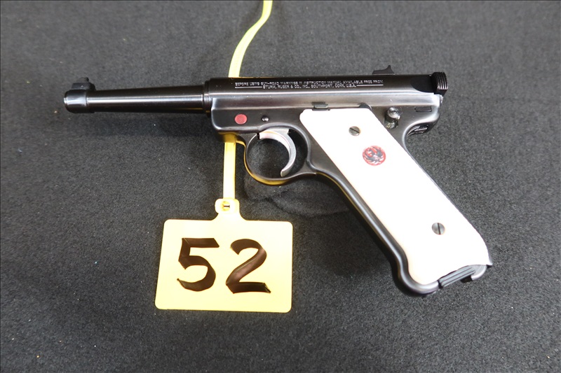 RUGER MARK II NRA WILLIAM B RUGER ENDOWMENT | FIREARM COLLECTION ...