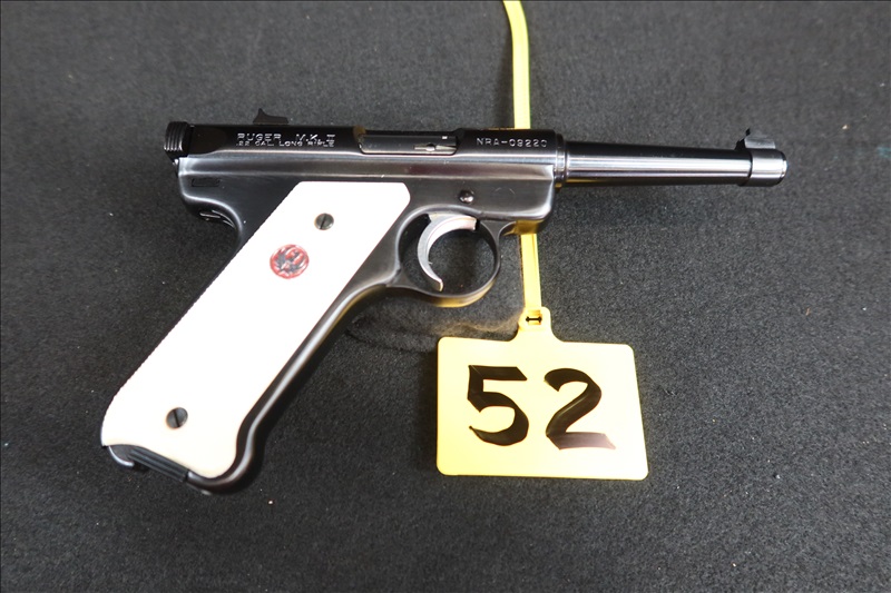 RUGER MARK II NRA WILLIAM B RUGER ENDOWMENT | FIREARM COLLECTION ...