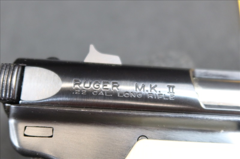 RUGER MARK II NRA WILLIAM B RUGER ENDOWMENT | FIREARM COLLECTION ...