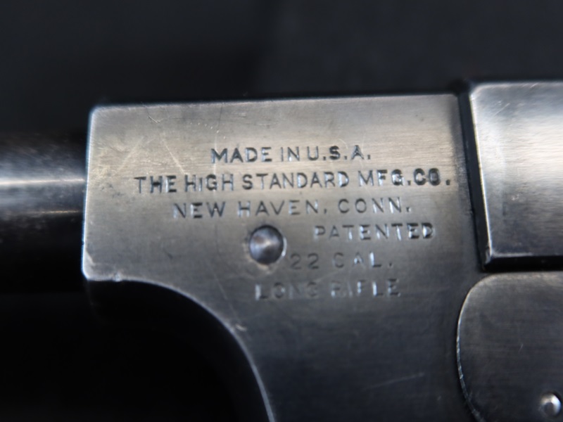 HIGH STANDARD MODEL B | PRIVATE - 1 OWNER - FIREARMS COLLECTION ...