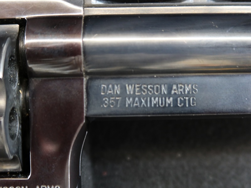 Dan Wesson Arms Super Mag Private 1 Owner Firearms Collection Online Auction James G 6441