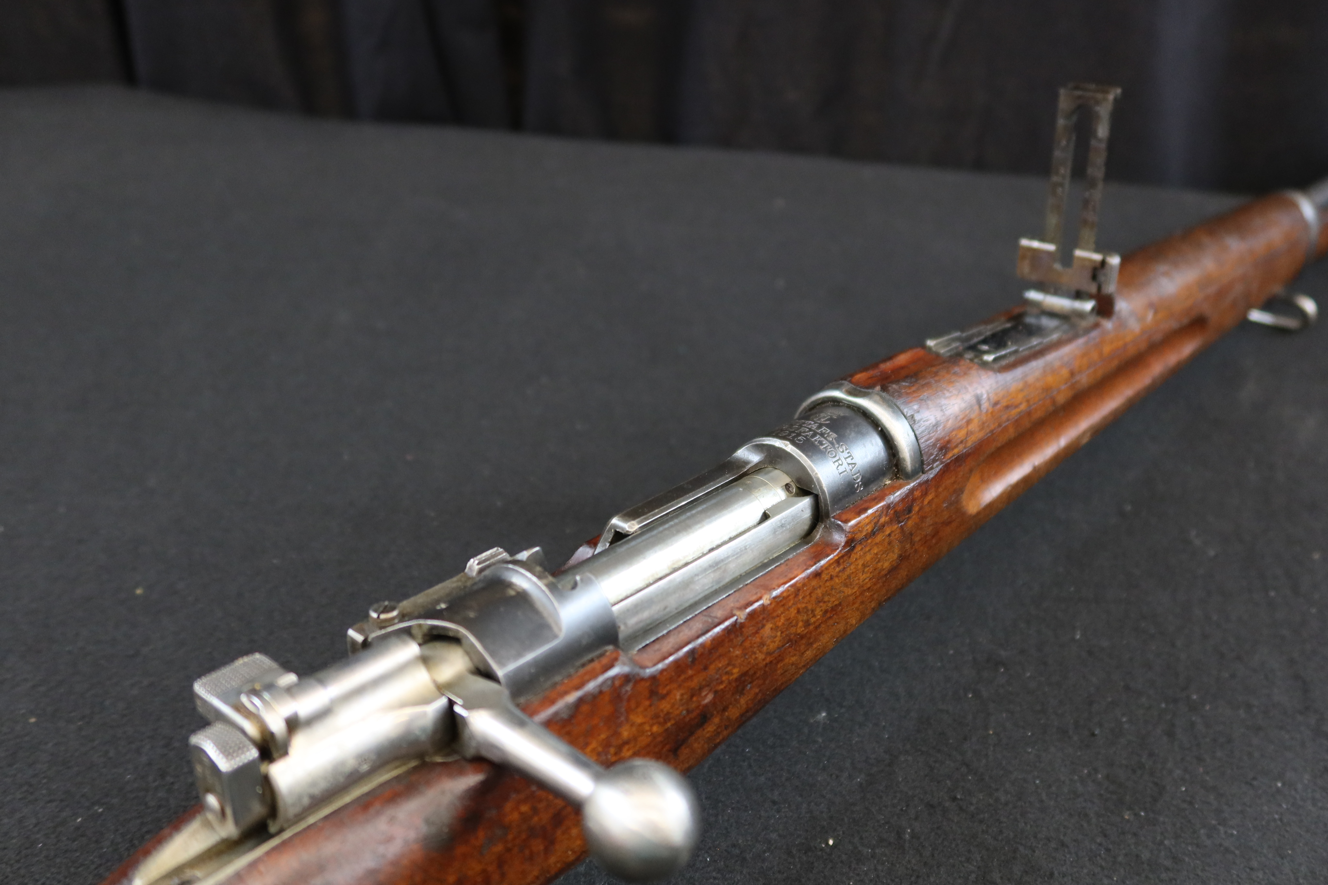 CARL GUSTAFS STADS GEVARSFAKTORI MODEL 1915 | PRIVATE - 1 OWNER ...