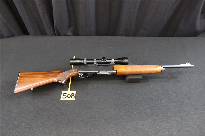 REMINGTON MODEL 742 WOODSMASTER-CARBINE | PRIVATE - 1 OWNER - FIREARMS ...