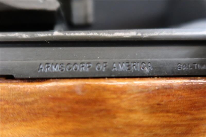 ARMSCORP OF AMERICA US RIFLE M14 | PRIVATE - 1 OWNER - FIREARMS ...