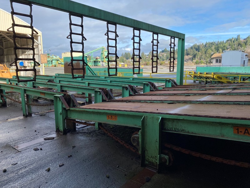 ASSORTED CONVEYORS TO 150', TRANSFERS TO 60', ROLL CASES TO 30' THE