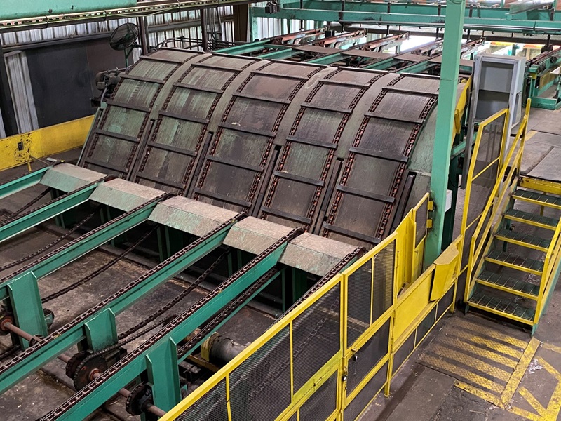 ASSORTED CONVEYORS TO 150', TRANSFERS TO 60', ROLL CASES TO 30' THE