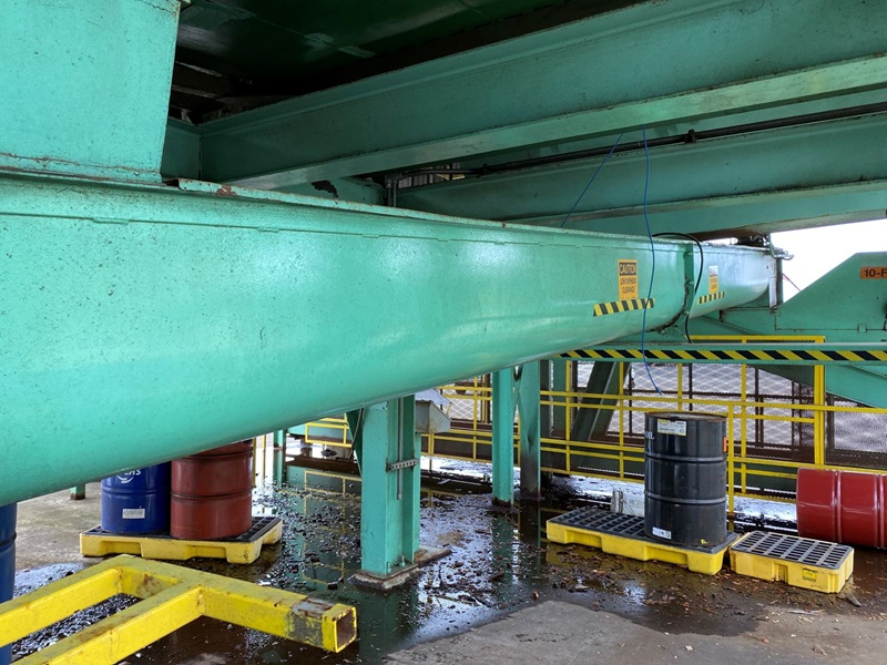 ASSORTED CONVEYORS TO 150', TRANSFERS TO 60', ROLL CASES TO 30' THE