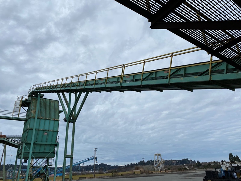 ASSORTED CONVEYORS TO 150', TRANSFERS TO 60', ROLL CASES TO 30' THE